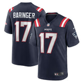 Bryce Baringer New England Patriots Team Game Jersey - Navy | Nike online