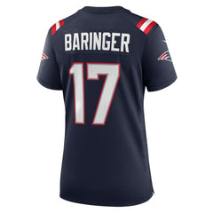 Bryce Baringer New England Patriots Women's Game Jersey - Navy | Nike on sale