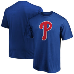 Philadelphia Phillies Profile Big & Tall Primary Logo T-Shirt - Royal