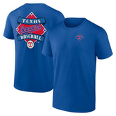 Texas Rangers Profile Big & Tall Field Play T-Shirt - Royal