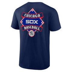 Chicago White Sox Profile Big & Tall Field Play T-Shirt - Navy