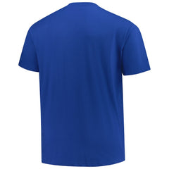 Philadelphia Phillies Profile Big & Tall Weathered Logo T-Shirt - Royal