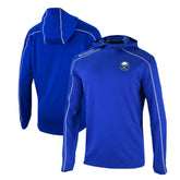 Buffalo Sabres Columbia Omni-Wick Shotgun Long Sleeve Hoodie T-Shirt Blue