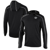 Los Angeles Kings Columbia Omni-Wick Shotgun Long Sleeve Hoodie T-Shirt Black