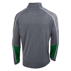 Dallas Stars Columbia Omni-Wick Shotgun 2.0 Quarter-Zip Pullover Top Gray/Green