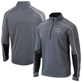 Los Angeles Kings Columbia Omni-Wick Shotgun 2.0 Quarter-Zip Pullover Top Gray/Black