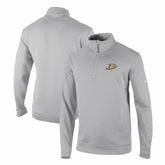 Anaheim Ducks Columbia Omni-Wick Wickhams Hills Half-Zip Pullover Top Gray