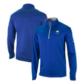 Buffalo Sabres Columbia Omni-Wick Wickhams Hills Half-Zip Pullover Top Royal