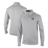 Columbus Blue Jackets Columbia Omni-Wick Wickhams Hills Half-Zip Pullover Top Gray