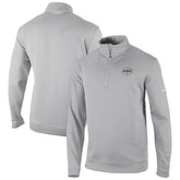 Los Angeles Kings Columbia Omni-Wick Wickhams Hills Half-Zip Pullover Top Gray