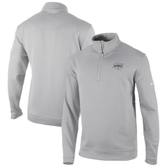Los Angeles Kings Columbia Omni-Wick Wickhams Hills Half-Zip Pullover Top Gray