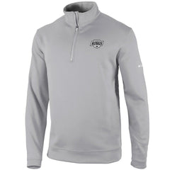Los Angeles Kings Columbia Omni-Wick Wickhams Hills Half-Zip Pullover Top Gray
