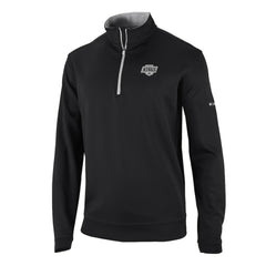 Los Angeles Kings Columbia Omni-Wick Wickhams Hills Half-Zip Pullover Top Black