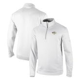 Nashville Predators Columbia Omni-Wick Wickhams Hills Half-Zip Pullover Top White