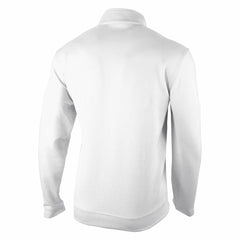 Nashville Predators Columbia Omni-Wick Wickhams Hills Half-Zip Pullover Top White