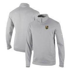 Vegas Golden Knights Columbia Omni-Wick Wickhams Hills Half-Zip Pullover Top Gray