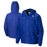 Buffalo Sabres Columbia Oroville Creek Lightweight Full-Zip Windbreaker Jacket Blue