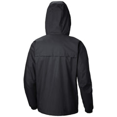 Detroit Red Wings Columbia Oroville Creek Lightweight Full-Zip Windbreaker Jacket Black
