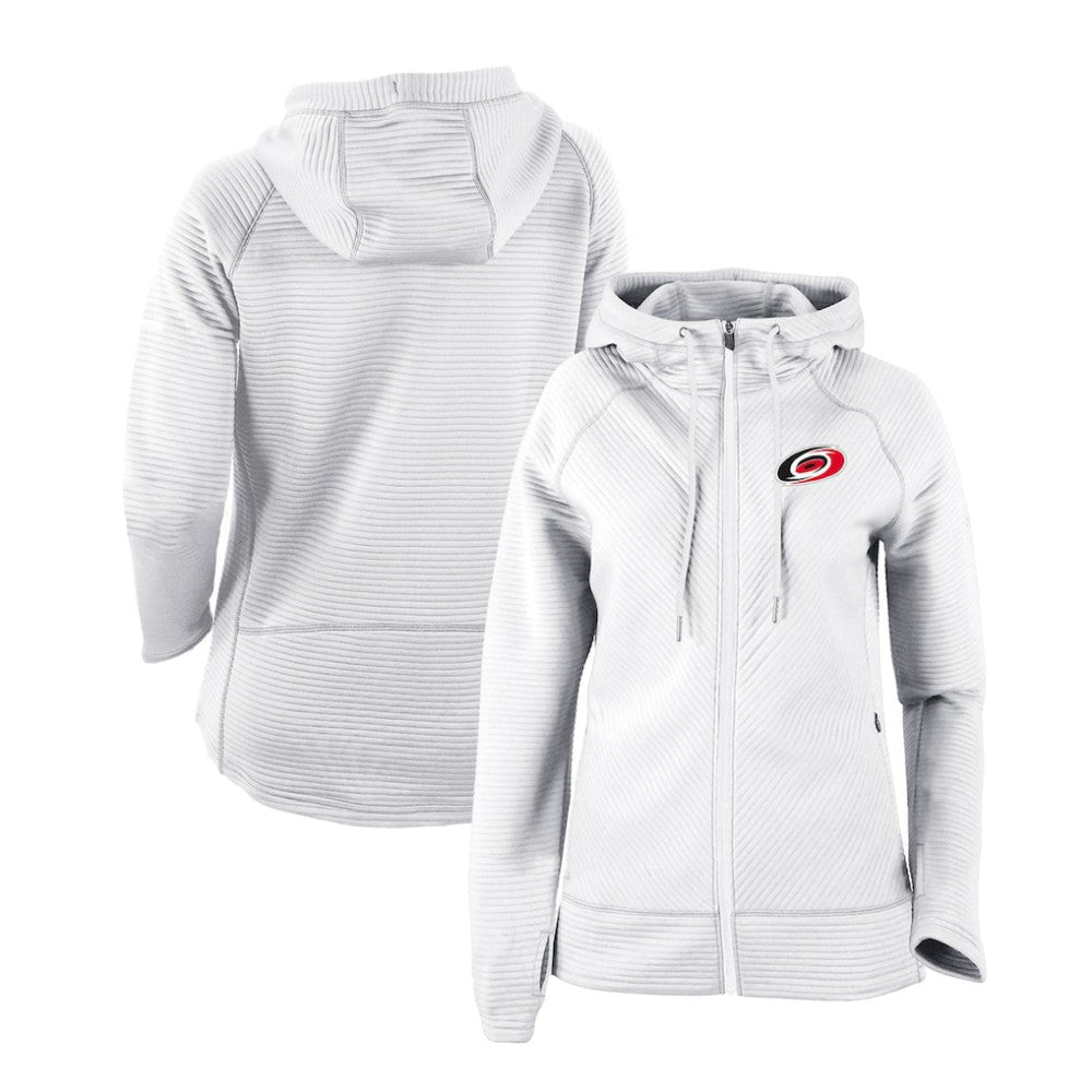Carolina Hurricanes Columbia Women's Omni-Wick Pack It Up Full-Zip Jacket White