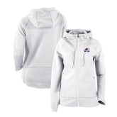 Colorado Avalanche Columbia Women's Omni-Wick Pack It Up Full-Zip Jacket White