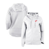 Detroit Red Wings Columbia Women's Omni-Wick Pack It Up Full-Zip Jacket White