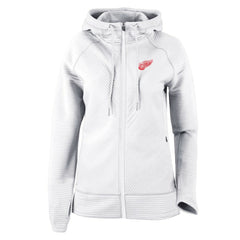 Detroit Red Wings Columbia Women's Omni-Wick Pack It Up Full-Zip Jacket White
