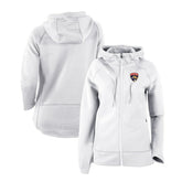 Florida Panthers Columbia Women's Omni-Wick Pack It Up Full-Zip Jacket White