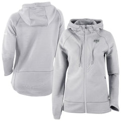 Los Angeles Kings Columbia Women's Omni-Wick Pack It Up Full-Zip Jacket Gray