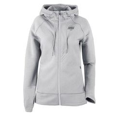 Los Angeles Kings Columbia Women's Omni-Wick Pack It Up Full-Zip Jacket Gray