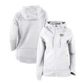 Nashville Predators Columbia Women's Omni-Wick Pack It Up Full-Zip Jacket White