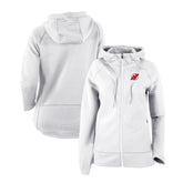 New Jersey Devils Columbia Women's Omni-Wick Pack It Up Full-Zip Jacket White