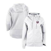 New York Islanders Columbia Women's Omni-Wick Pack It Up Full-Zip Jacket White