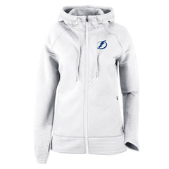 Tampa Bay Lightning Columbia Women's Omni-Wick Pack It Up Full-Zip Jacket White