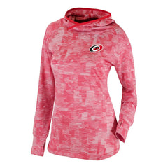 Carolina Hurricanes Columbia Women's Omni-Wick Sunday Ball Pullover Hoodie Red