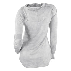 Detroit Red Wings Columbia Women's Omni-Wick Sunday Ball Pullover Hoodie White