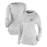 Nashville Predators Columbia Women's Omni-Wick Sunday Ball Pullover Hoodie White