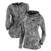 San Jose Sharks Columbia Women's Omni-Wick Sunday Ball Pullover Hoodie Black