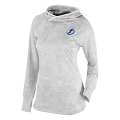 Tampa Bay Lightning Columbia Women's Omni-Wick Sunday Ball Pullover Hoodie White