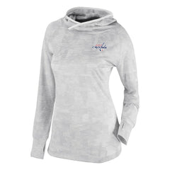 Washington Capitals Columbia Women's Omni-Wick Sunday Ball Pullover Hoodie White
