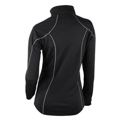 Pittsburgh Penguins Columbia Women's Omni-Wick Shotgun 2.0 Quarter-Zip Pullover Top Black