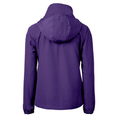 Baltimore Ravens Cutter & Buck Women's Charter Eco Recycled Full-Zip Jacket - Purple discount