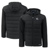 Buffalo Bills Cutter & Buck Helmet Evoke Hybrid Eco Softshell Recycled Full-Zip Hoodie Jacket - Black sale