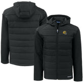 Green Bay Packers Cutter & Buck Helmet Big & Tall Evoke Hybrid Eco Softshell Recycled Full-Zip Jacket - Black outlet