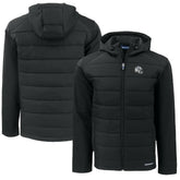 Indianapolis Colts Cutter & Buck Helmet Big & Tall Evoke Hybrid Eco Softshell Recycled Full-Zip Hoodie Jacket - Black discount