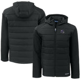 Minnesota Vikings Cutter & Buck Helmet Big & Tall Evoke Hybrid Eco Softshell Recycled Full-Zip Jacket - Black online
