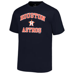 Houston Astros Profile Big & Tall Heart & Soul T-Shirt - Navy