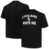 Chicago White Sox Profile Big & Tall Heart & Soul T-Shirt - Black