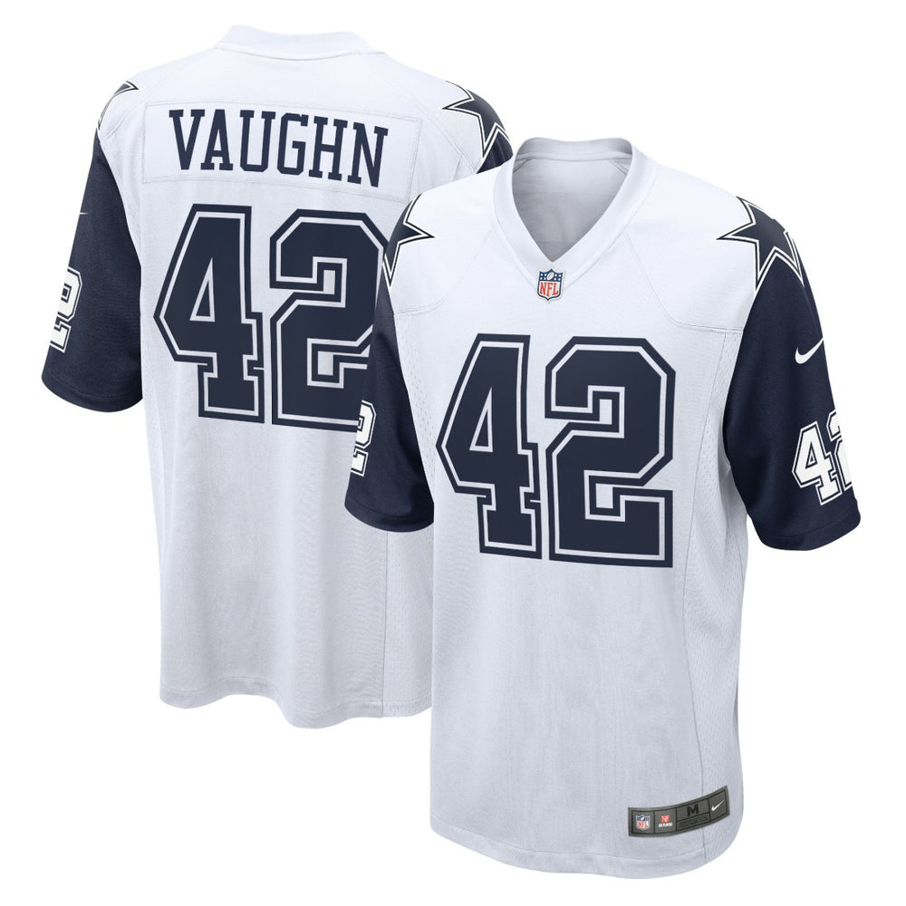 Deuce Vaughn Dallas Cowboys Alternate Game Team Jersey - White | Nike cheap