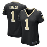 Alontae Taylor New Orleans Saints Women's Team Game Jersey - Black | Nike on sale