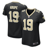 Blake Grupe New Orleans Saints Women's Team Game Jersey - Black | Nike outlet